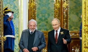 Lula quer ampliar exportações do Brasil para a Rússia
