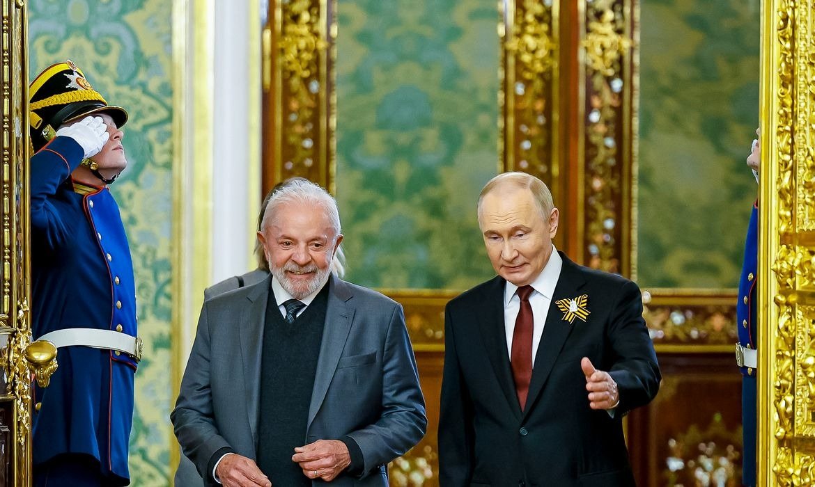 Lula quer ampliar exportações do Brasil para a Rússia