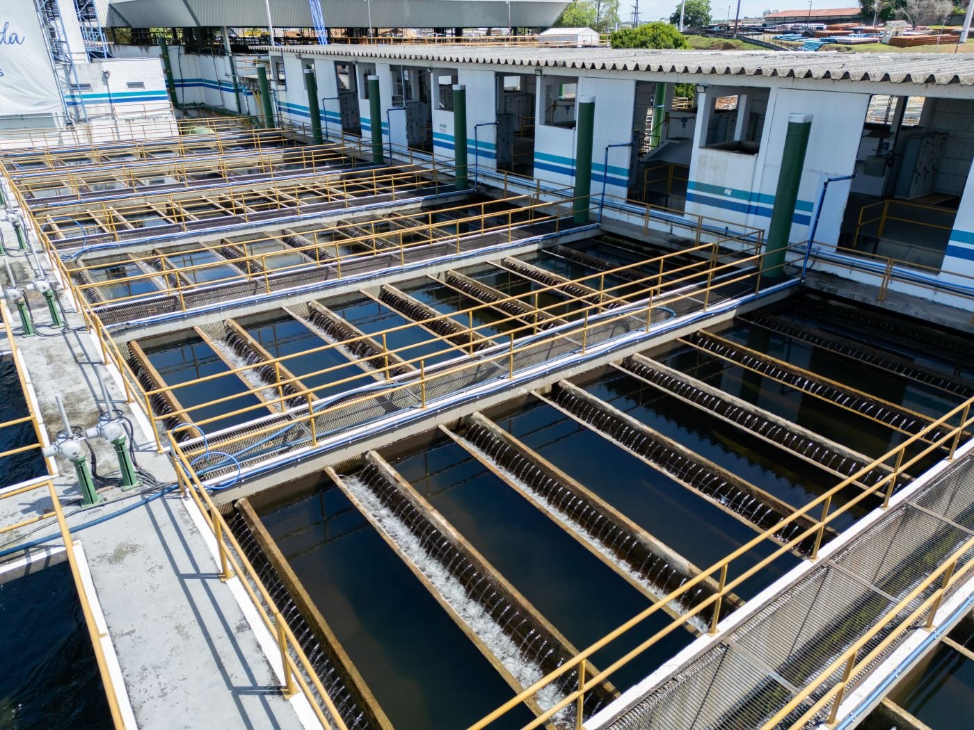 Manutenção preventiva reforça abastecimento de água em Manaus