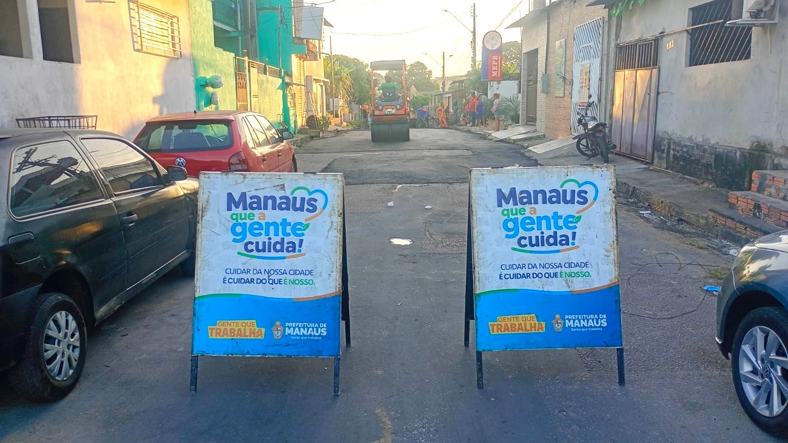 Programa amplia infraestrutura na zona Leste