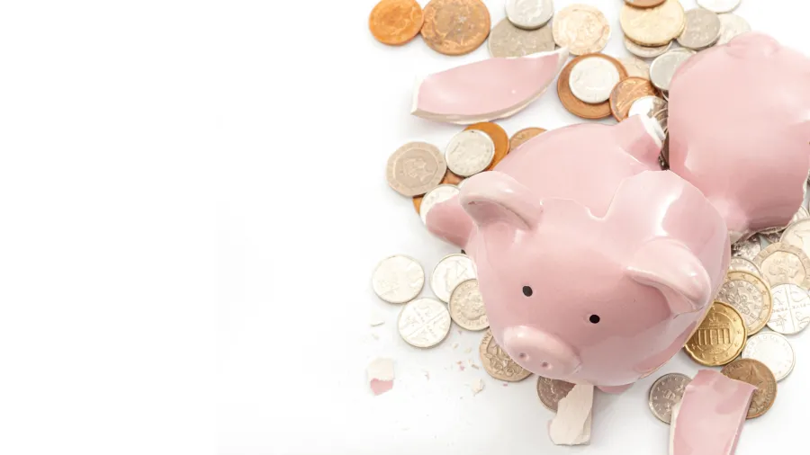 Depósitos da poupança caem 1,9% em julho