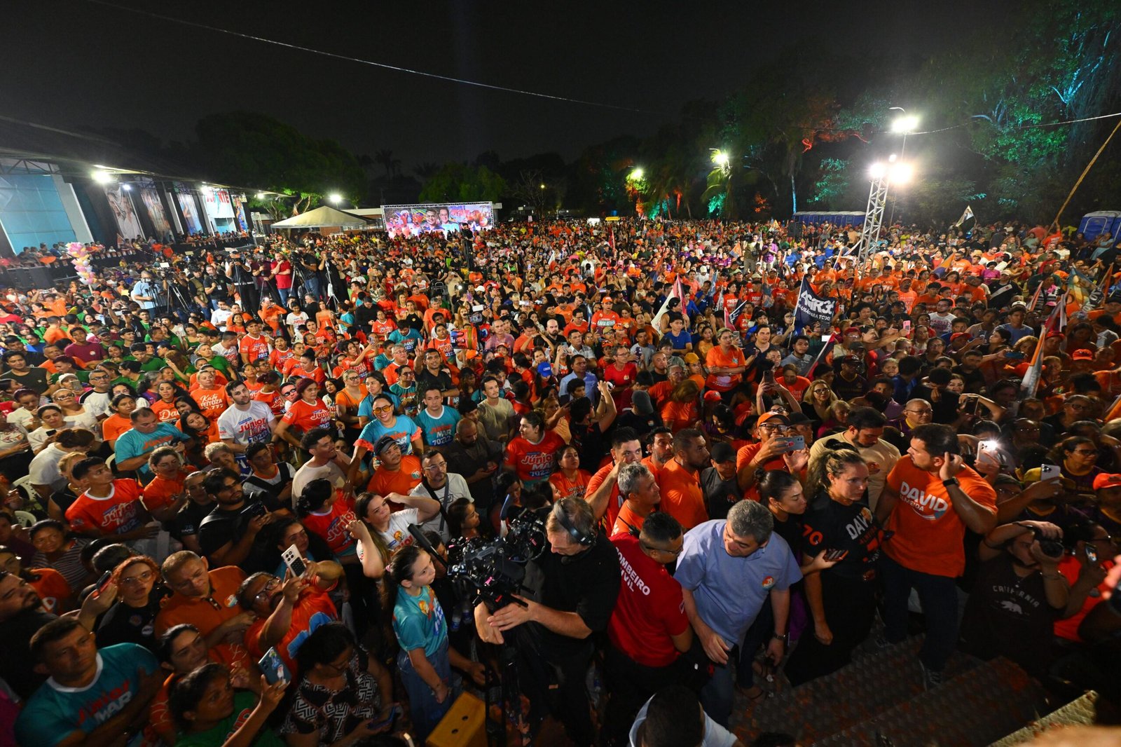 Itaporanga integra roteiro de David Almeida em Manaus