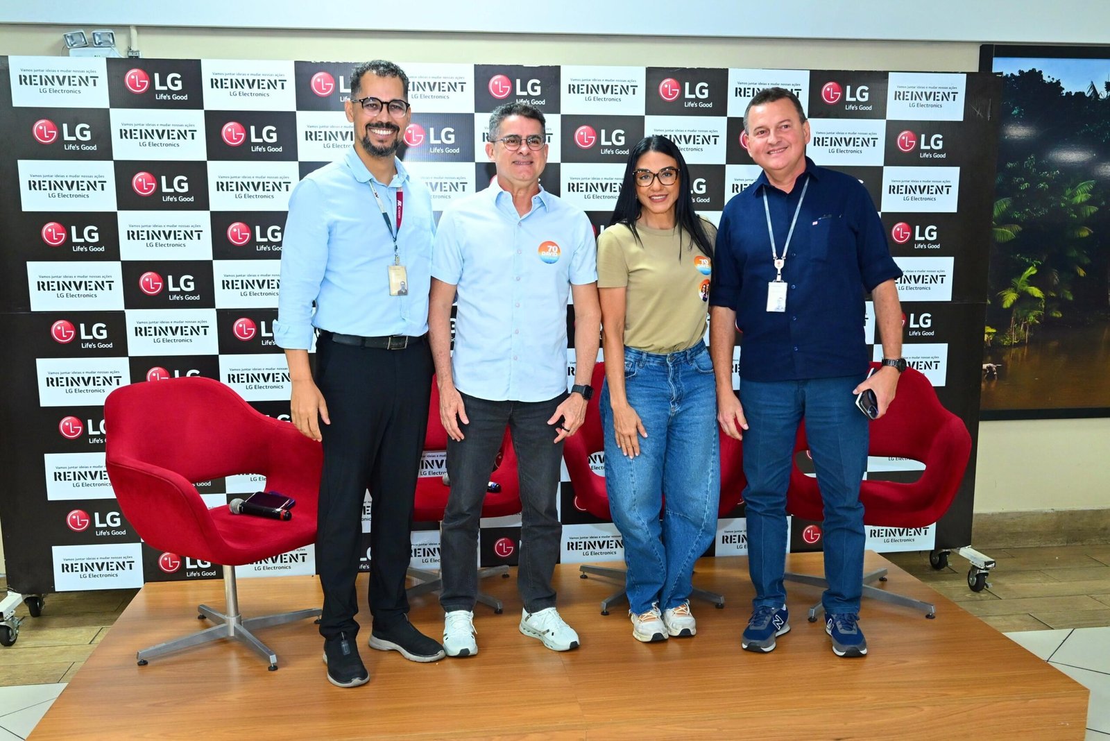 David apresenta visão para futuro tecnológico da ZFM